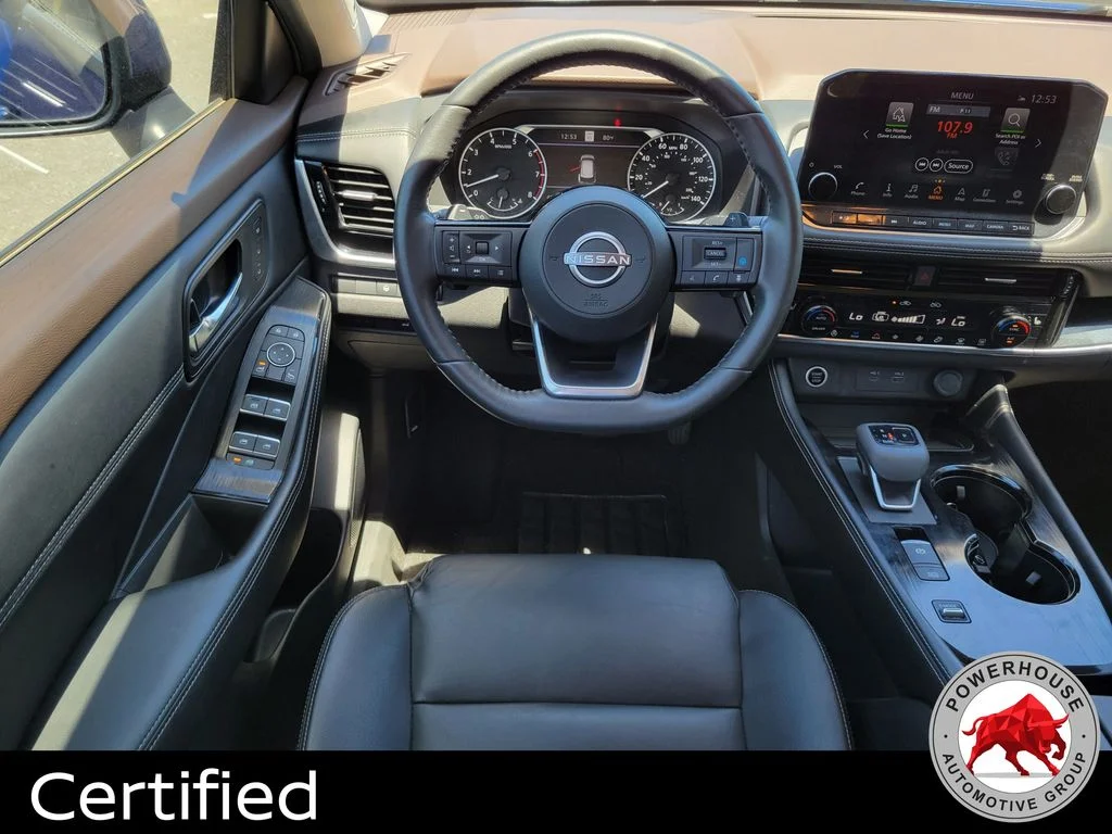 Used 2023 Blue Nissan SL image 20