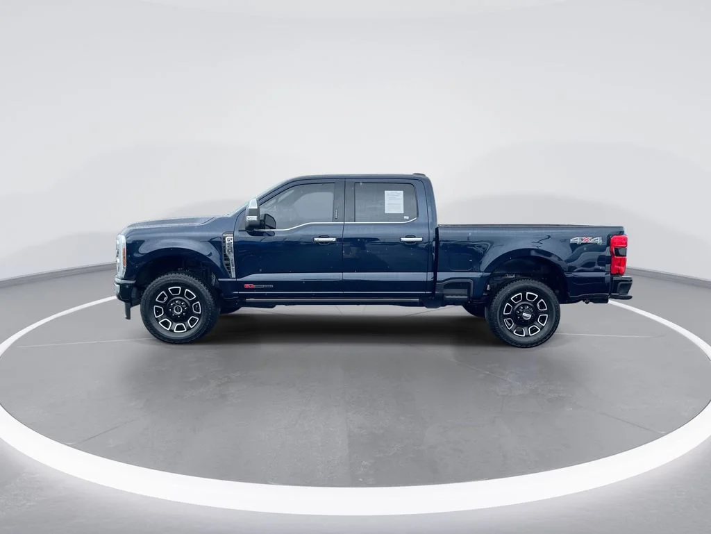 Used 2024 Blue Ford Platinum image 5