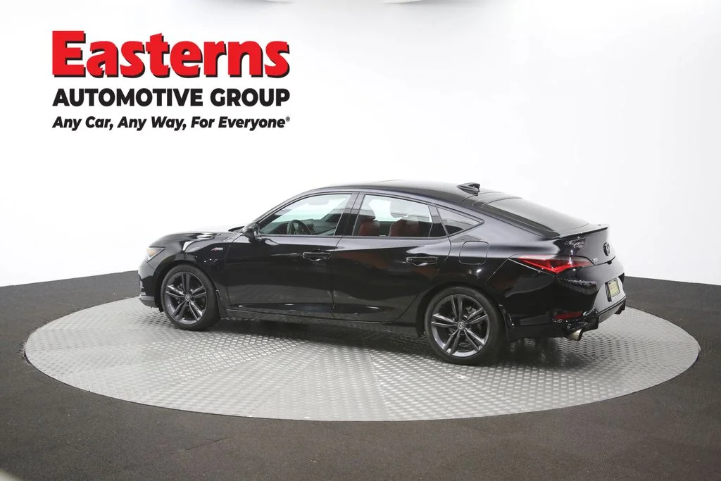 Used 2024 Black Acura A-Spec Package image 63
