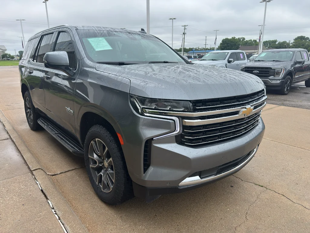 Used 2021 Satin Steel Metallic Chevrolet LT image 4