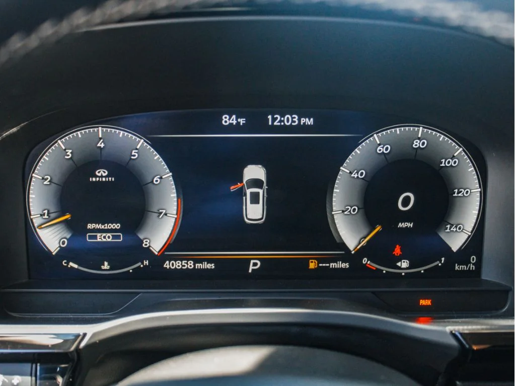 Used 2024 Mineral Black INFINITI SENSORY image 17