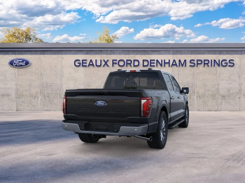 New 2026 Agate Black Metallic Ford Lariat® image 8