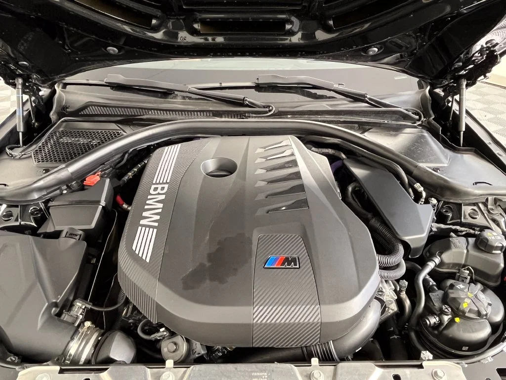 Used 2026 Black Sapphire Metallic BMW M340i xDrive image 16