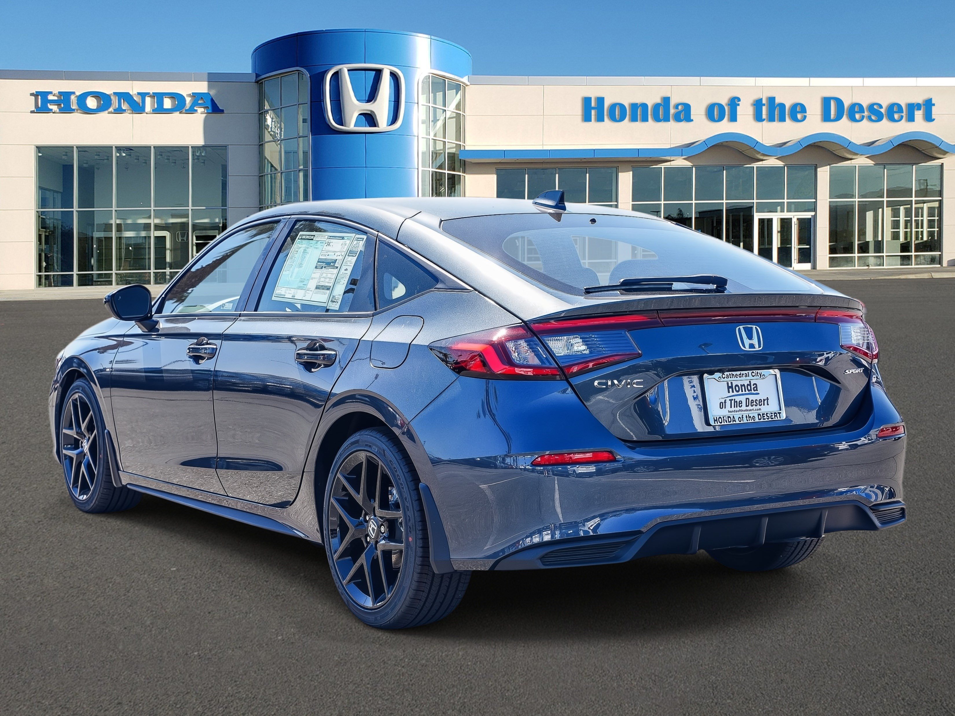 New 2026 Meteorite Gray Metallic Honda Sport image 4