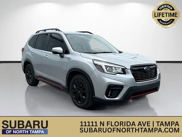 2019 Subaru Forester Sport