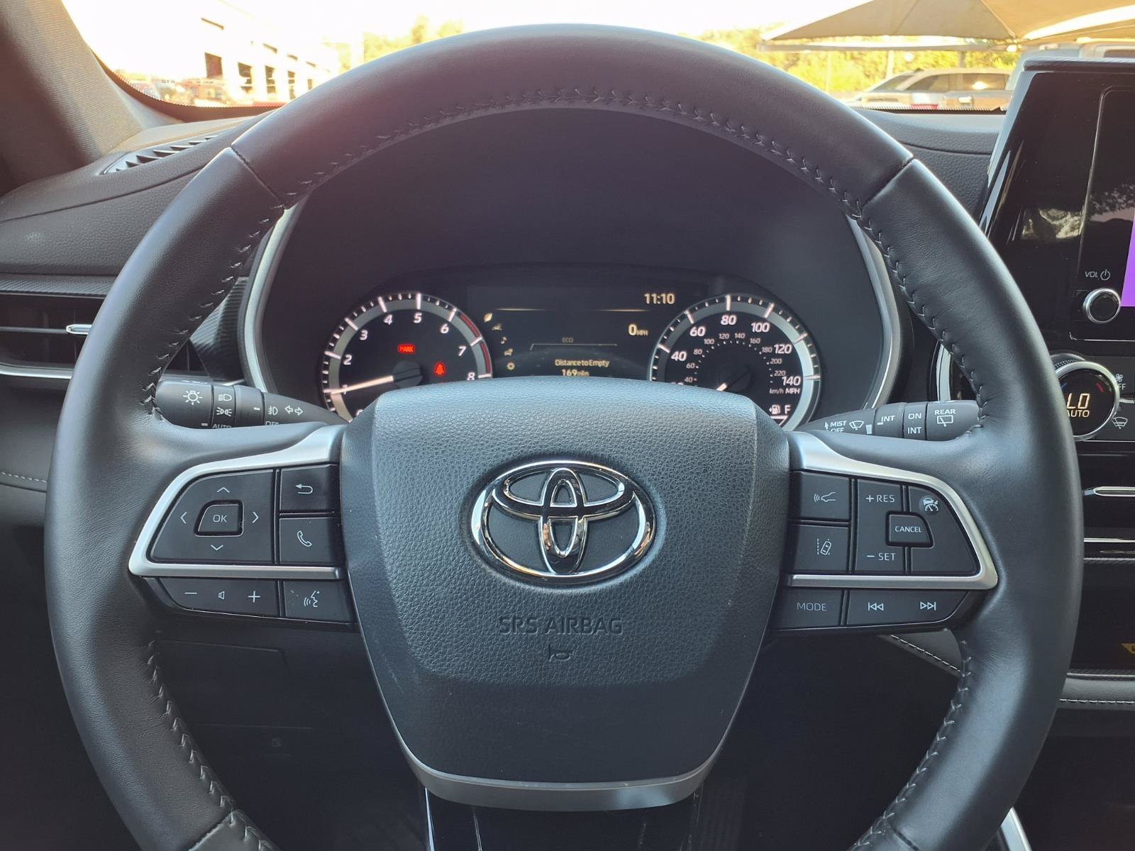 Used 2024 Black Toyota LE image 25