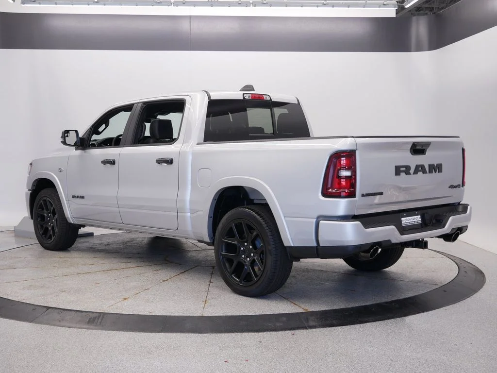 New 2026 Silver Zynith Exterior Paint Ram Laramie image 3
