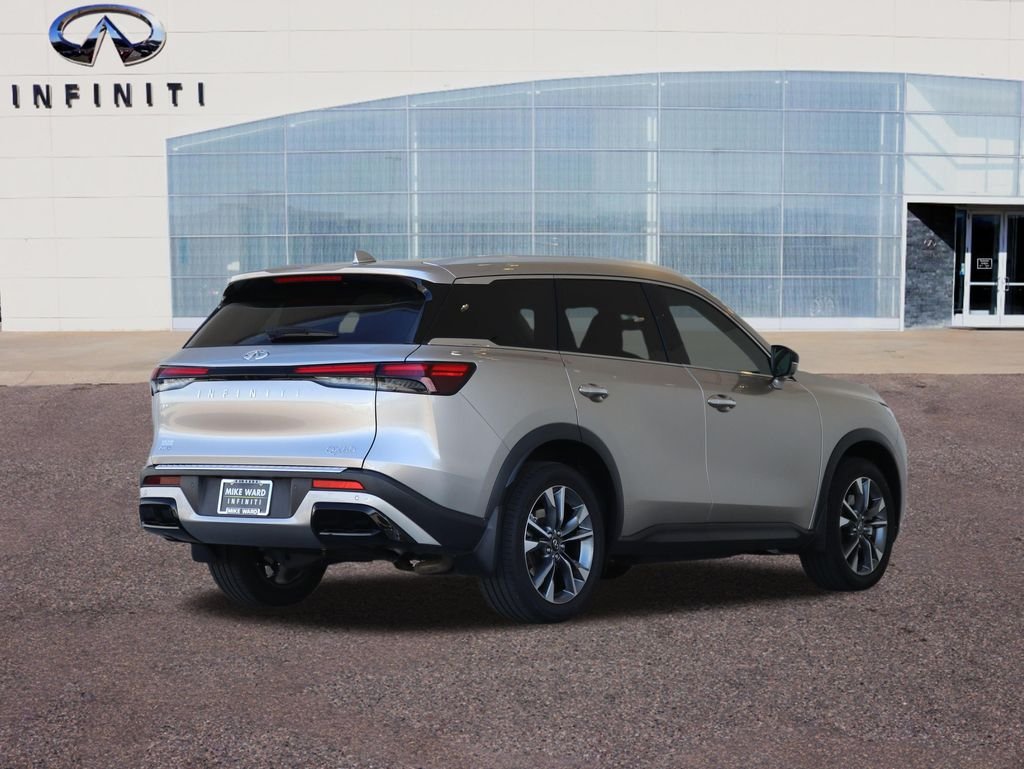 Certified Used 2023 Silver INFINITI LUXE image 58