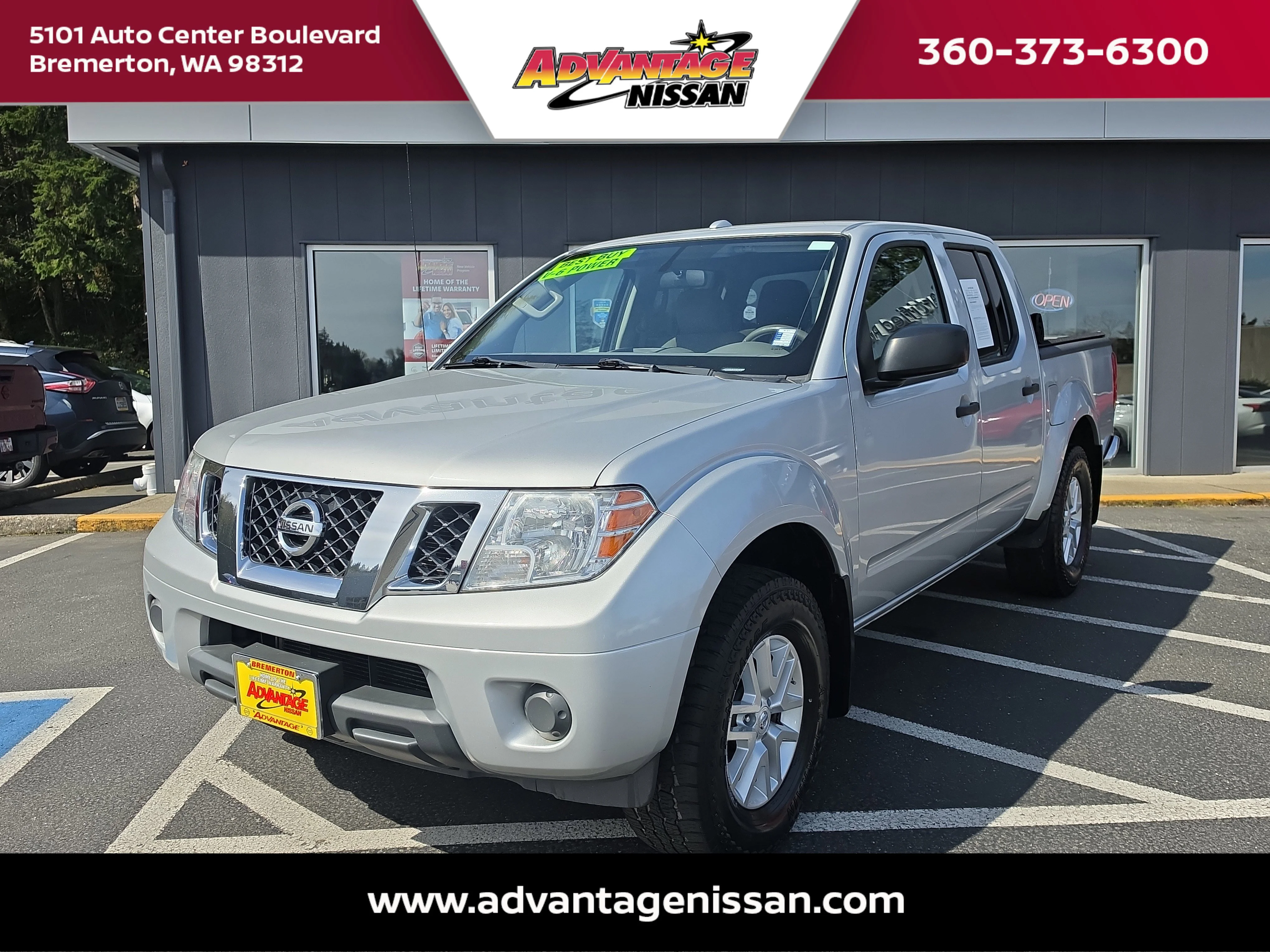 2018 Nissan Frontier 4.0 SV Crew Cab 4X4 AT SWB's photo