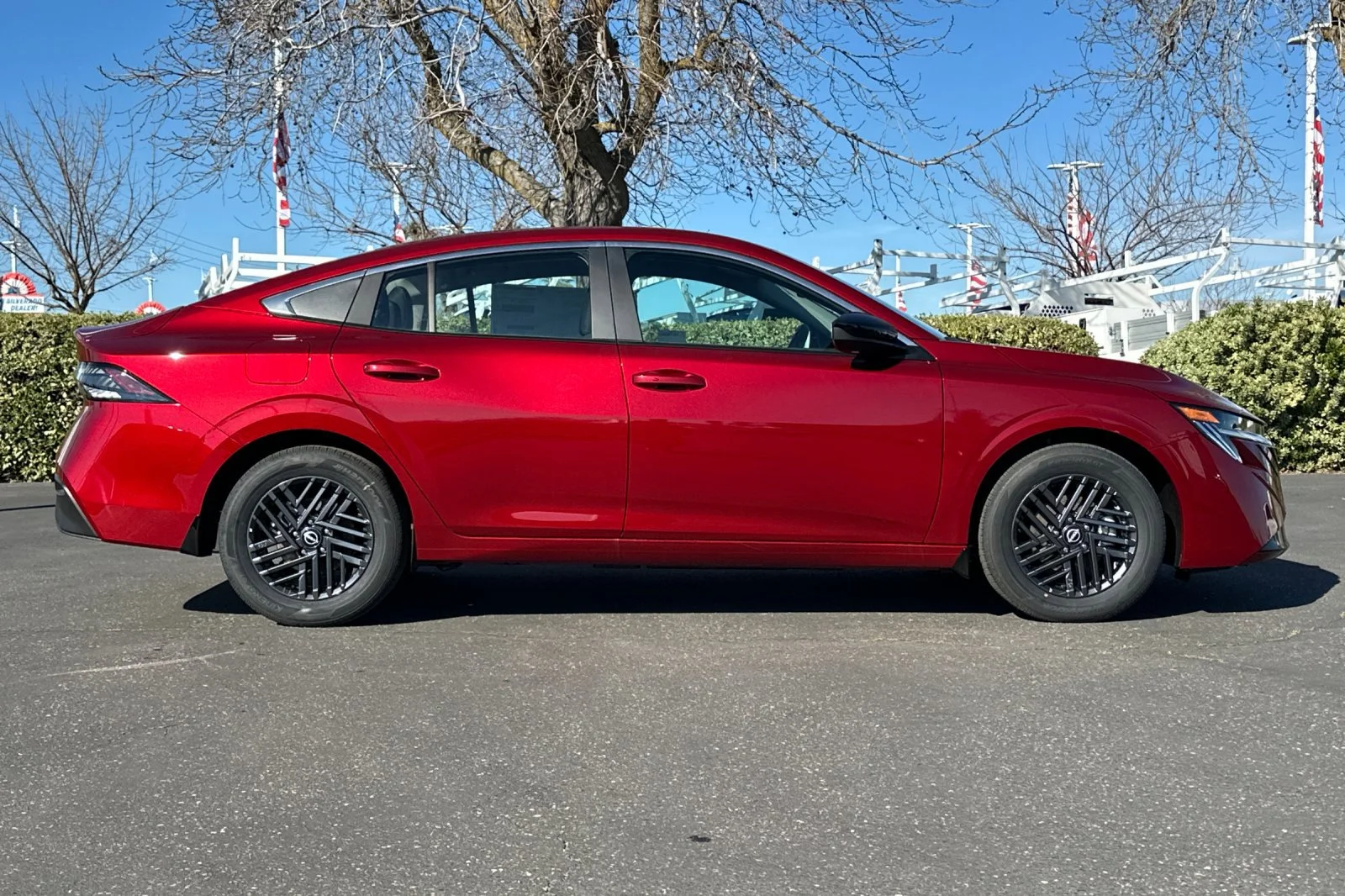 New 2026 Scarlet Ember Tintcoat Nissan SV image 3
