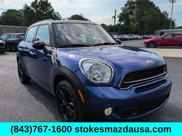 Used 2016 Blue MINI Base image 5