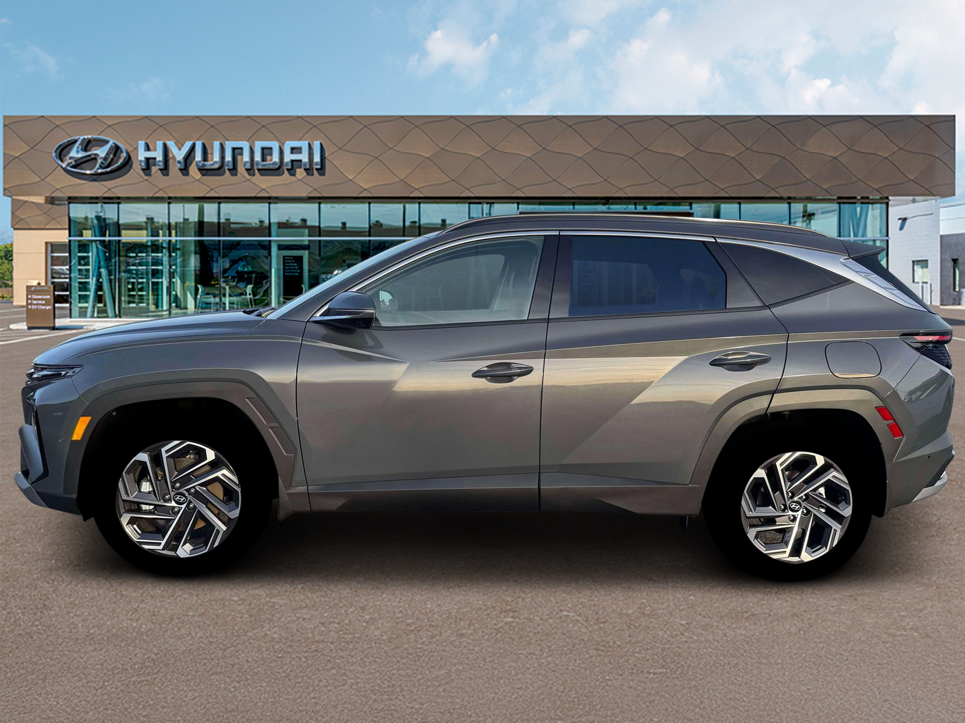 New 2026 Ecotronic Gray Hyundai Limited image 3