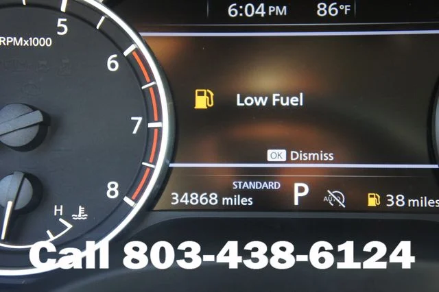 Used 2025 Black Nissan SV image 4