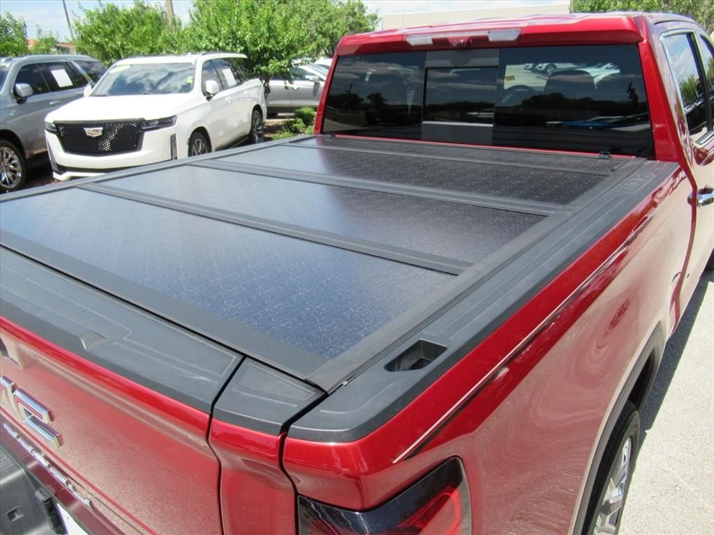 Used 2024 Red GMC Denali image 8