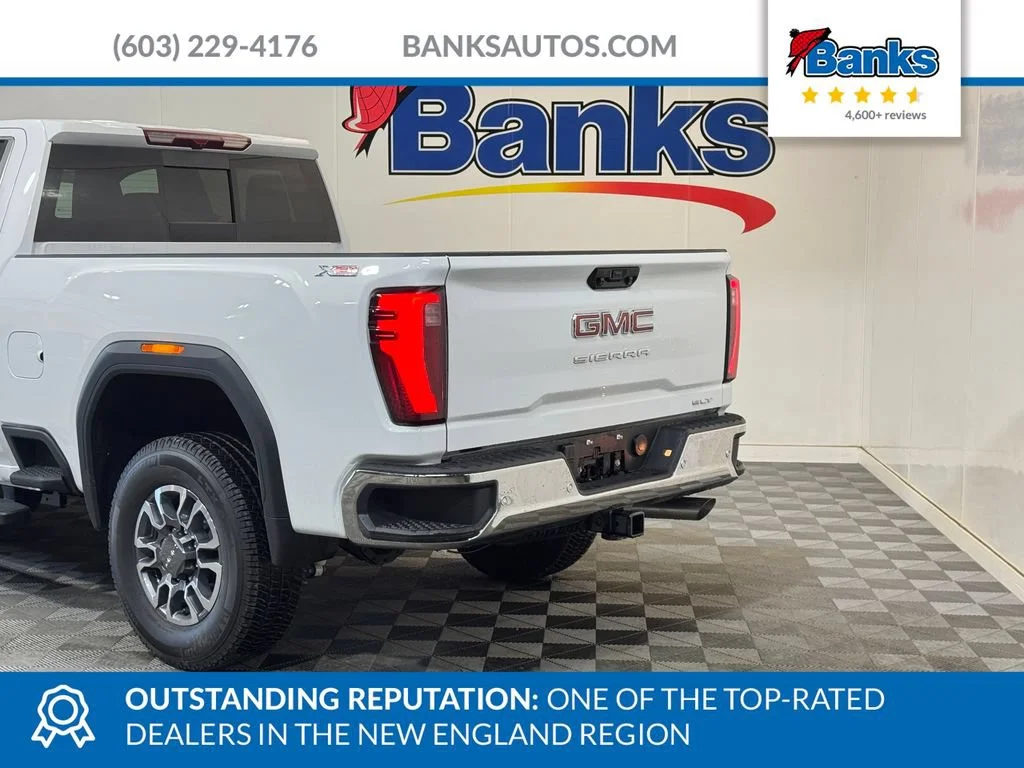 New 2026 Summit White GMC SLT image 6