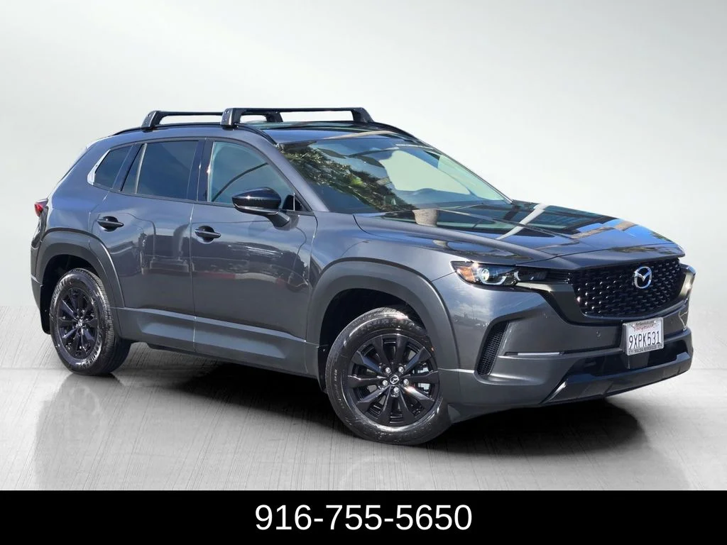 Certified Used 2026 Machine Gray Mazda Premium image 1