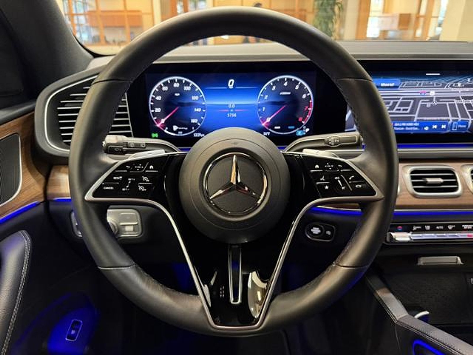 Certified Used 2026 Cirrus Silver Metallic Mercedes-Benz GLE 350 image 12