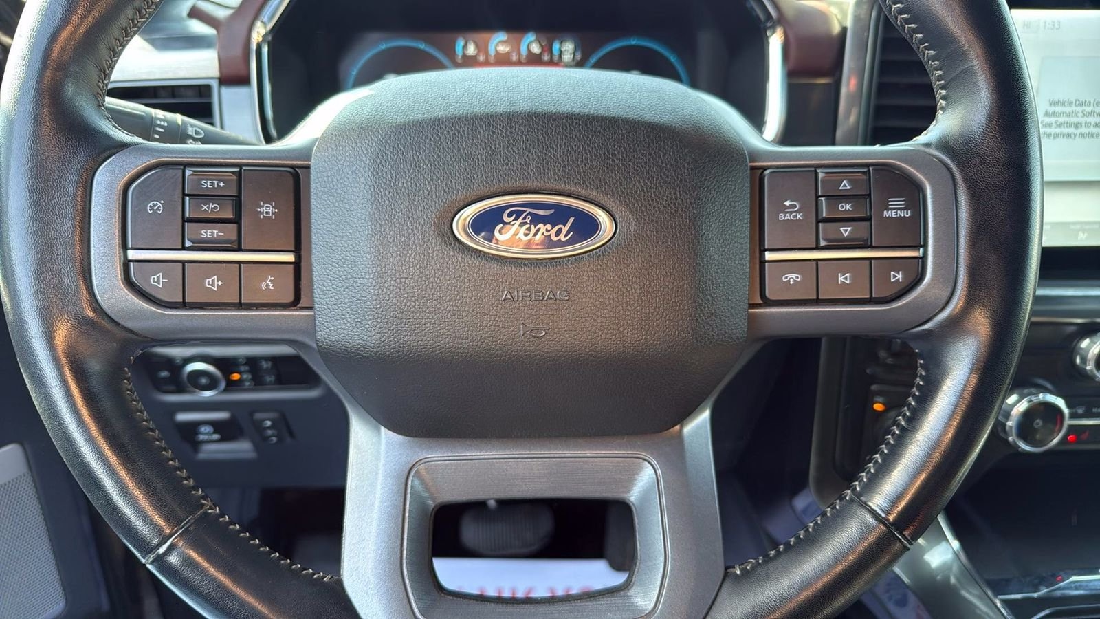 Used 2022 Black Ford Lariat image 21