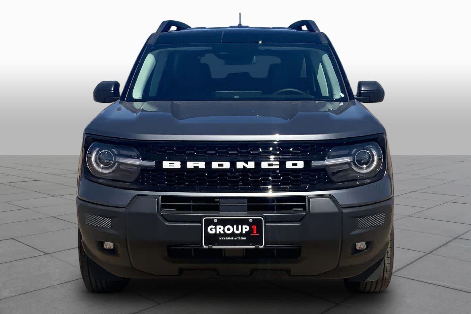 New 2026 Carbonized Gray Metallic Ford Outer Banks® image 3