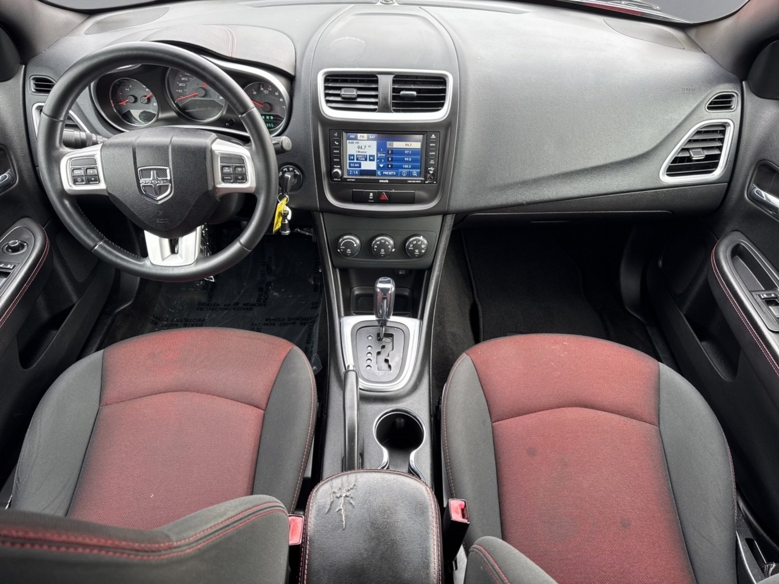 2012 Dodge Avenger SXT Plus