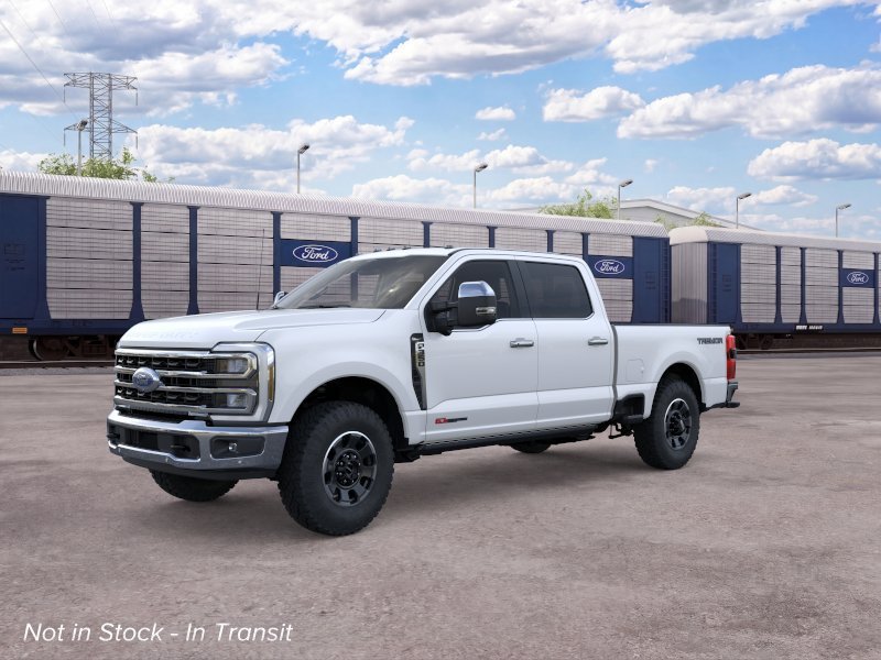 New 2026 Star White Metallic Tri-Coat Ford  image 1