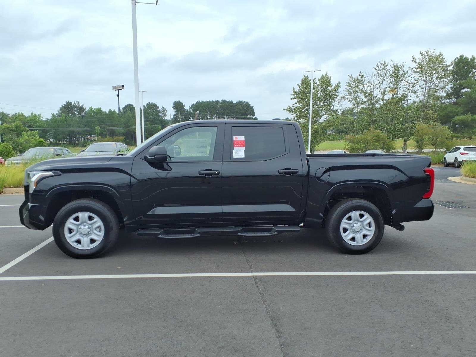 New 2026 Midnight Black Metallic Toyota SR image 3