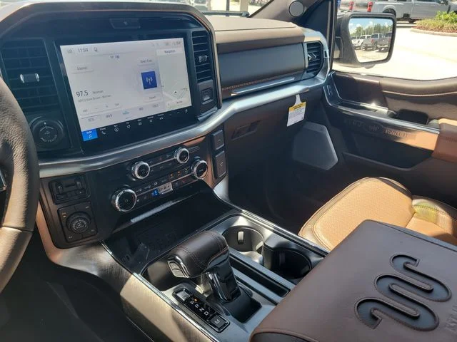New 2026 Black Metallic Ford King Ranch image 21