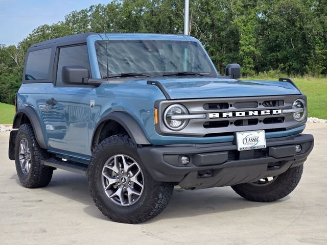 2022 Ford Bronco Big Bend