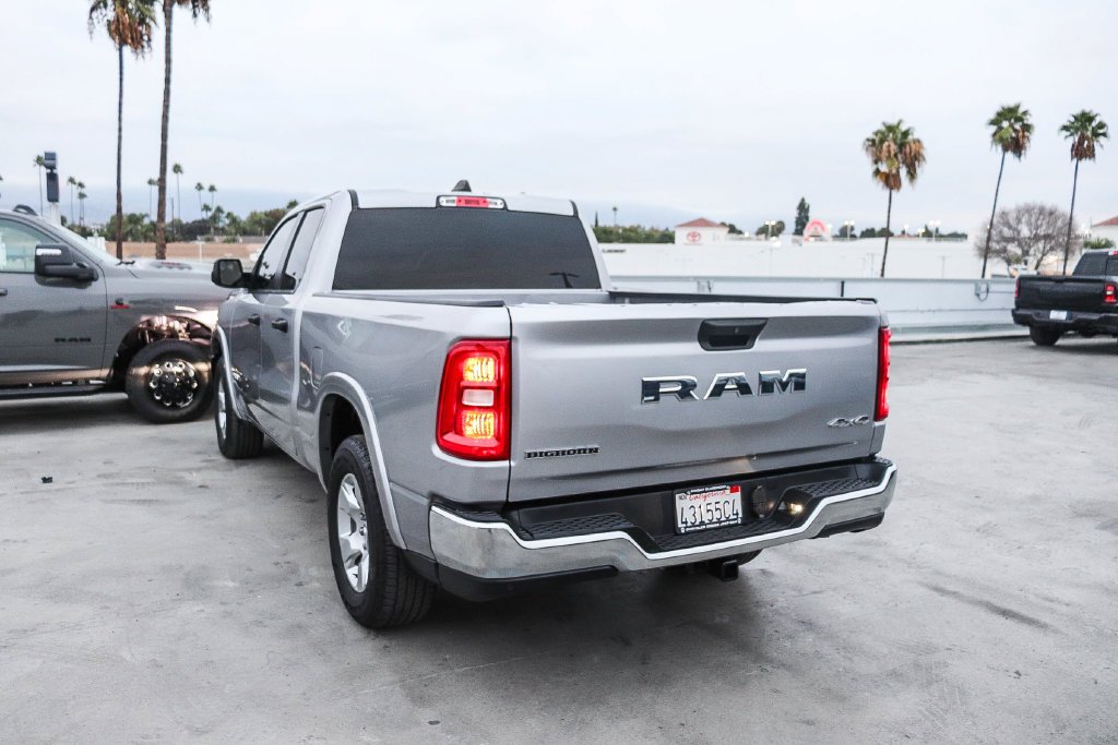 Used 2025 Billet Silver Metallic Ram Big Horn/Lone Star image 7