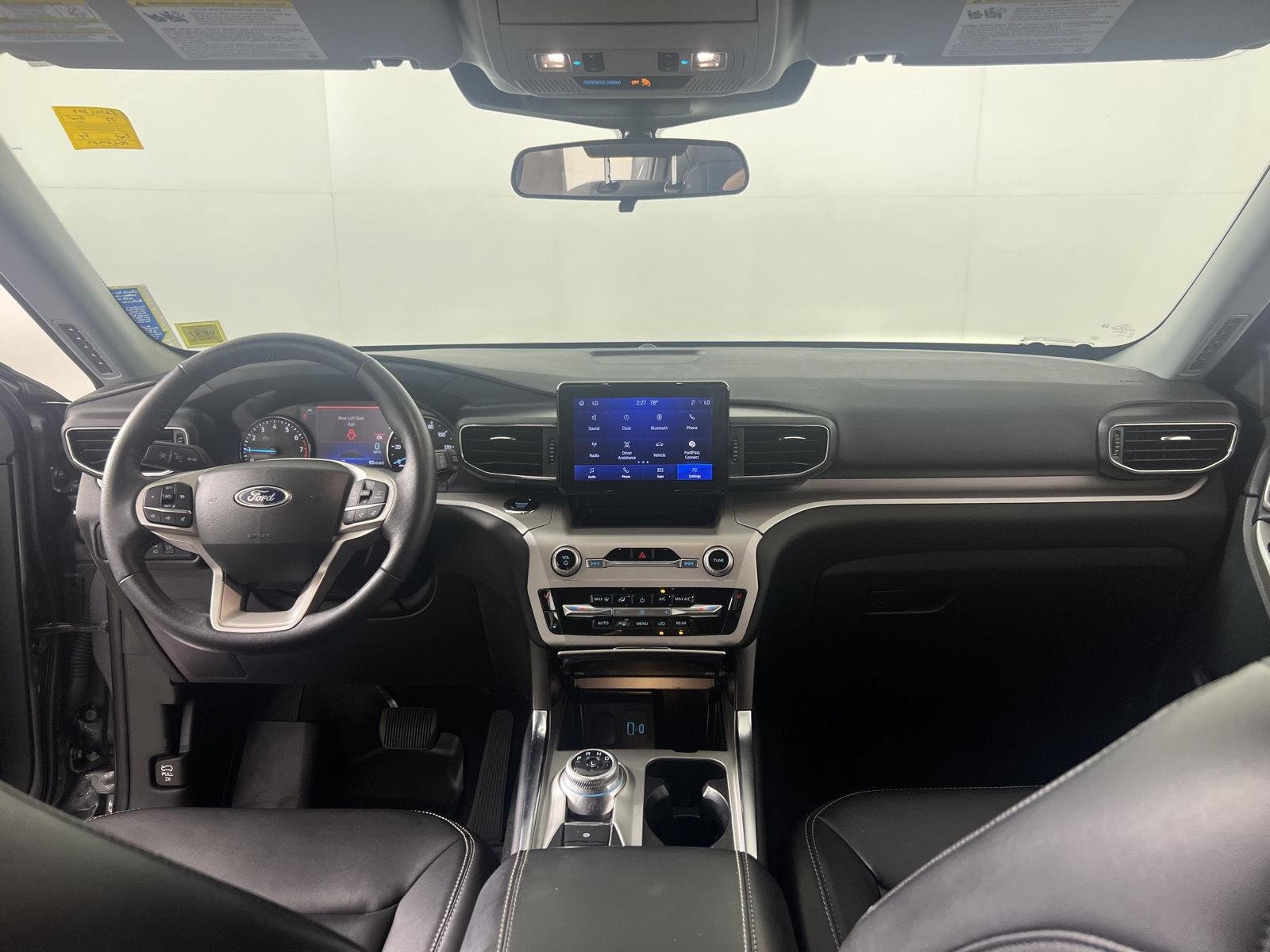 Used 2023 Carbonized Gray Ford XLT image 3