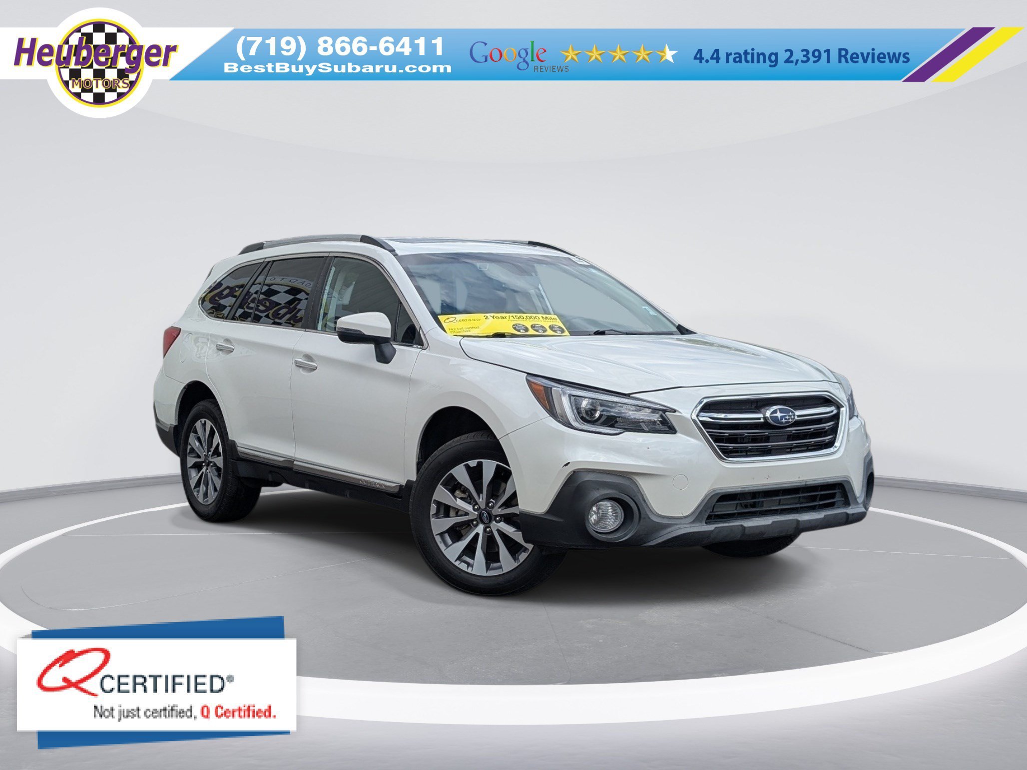 2018 Subaru Outback