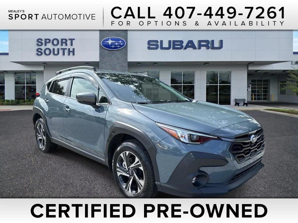 2025 Subaru Crosstrek