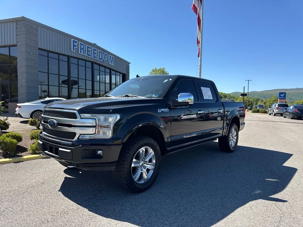 2018 Ford F-150 Platinum 4x4 SuperCrew 5-1/2 Box's photo