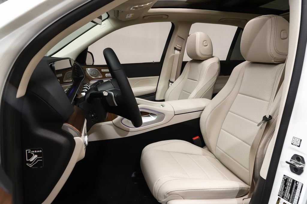 New 2026 Polar White Mercedes-Benz GLE 350 image 9