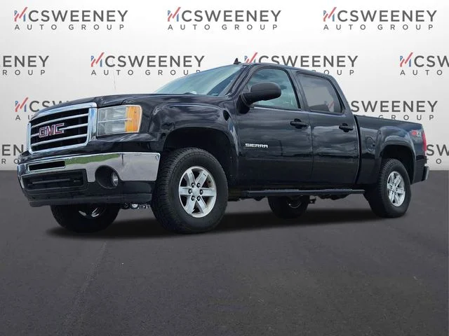 Used 2013 Black GMC SLE image 1