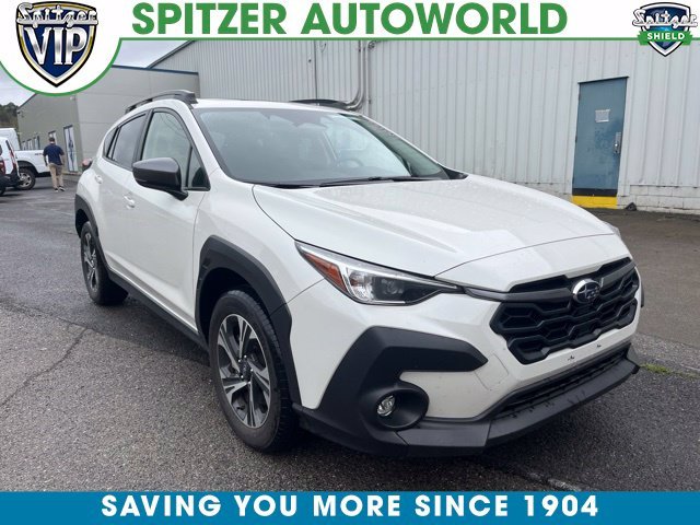 Used 2025 White Subaru Premium image 1