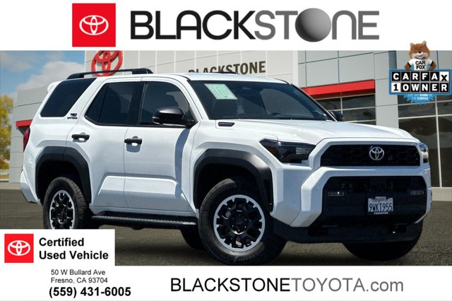 2026 Toyota 4Runner Hybrid TRD Off Road Premium