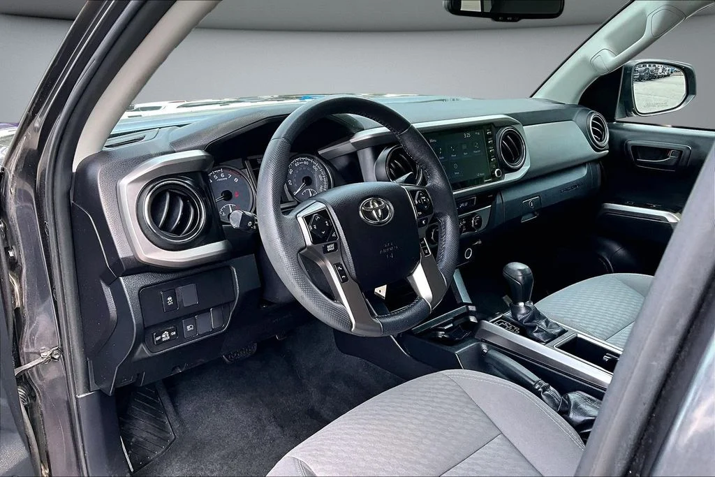 Certified Used 2021 Gray Toyota SR5 image 18