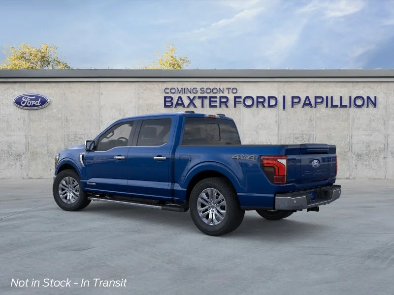 New 2026 Argon Blue Ford Lariat image 41