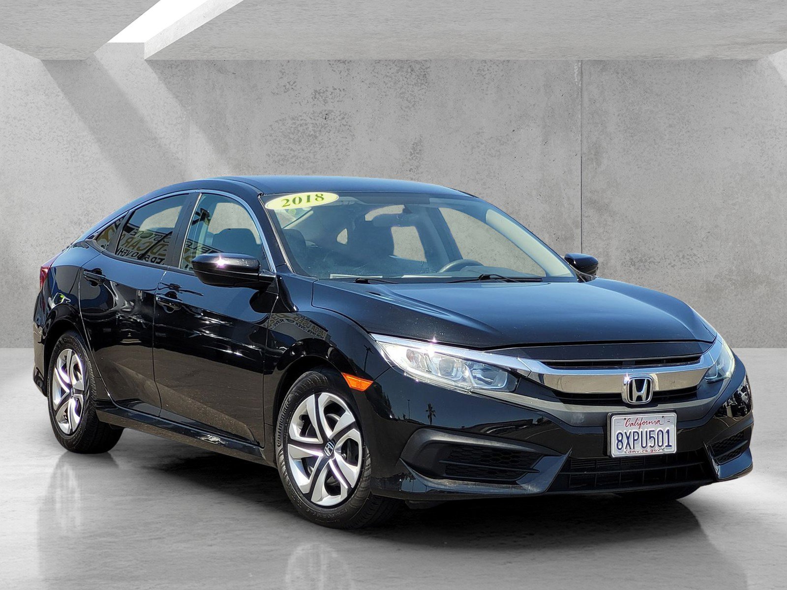 2018 Honda Civic LX CVT's photo