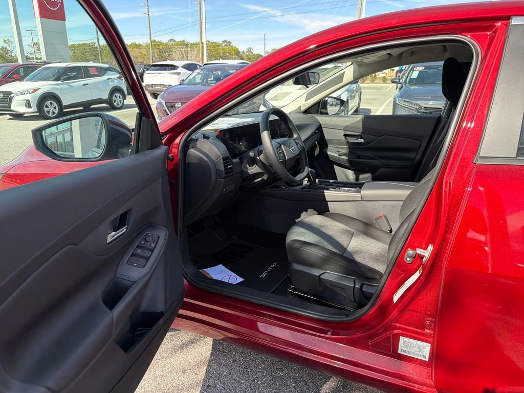 New 2026 Nissan Sentra SV 4D Sedan