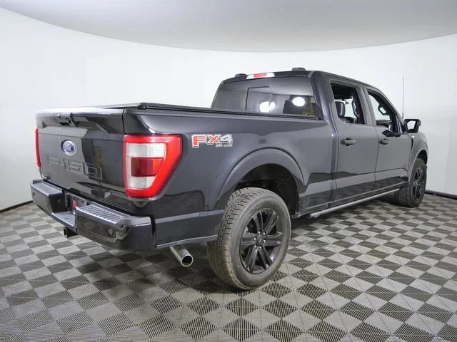Certified Used 2023 Black Ford Lariat image 9
