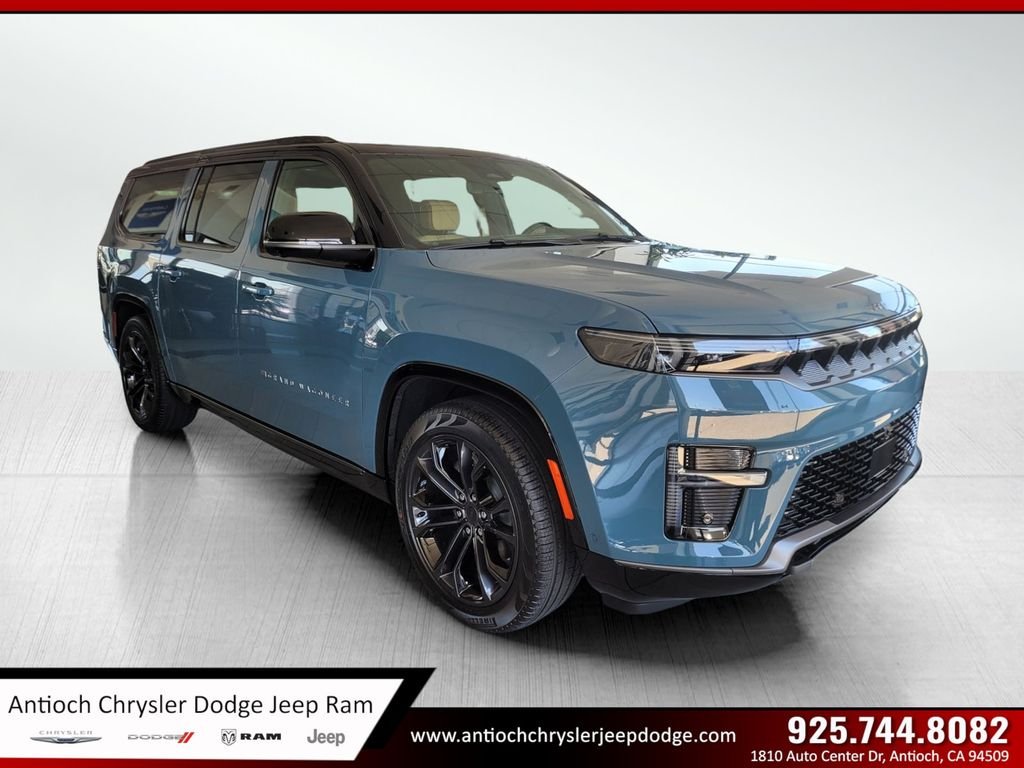 2026 Jeep Grand Wagoneer L