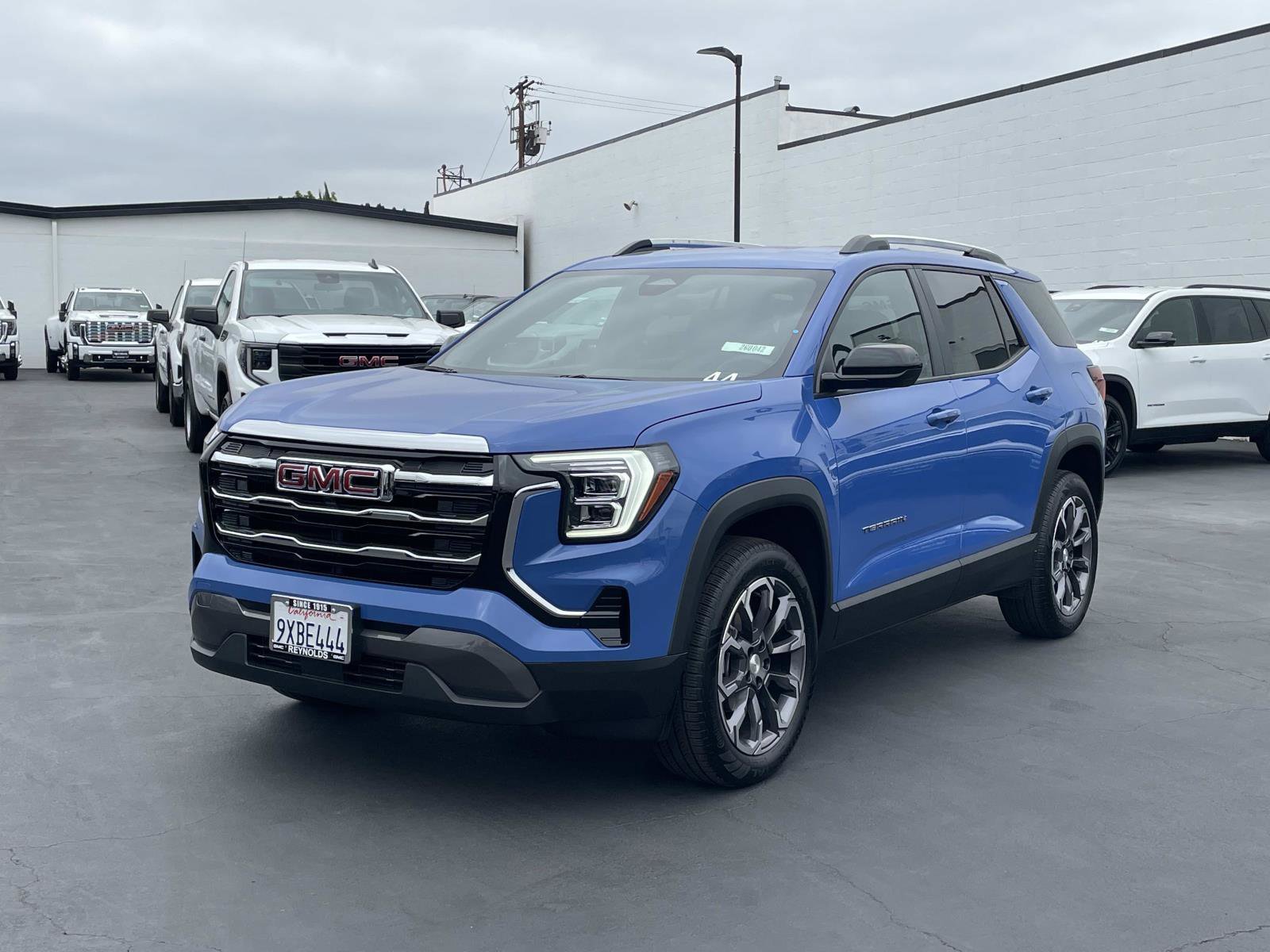 2026 GMC Terrain