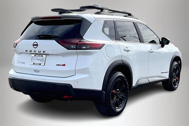 New 2026 Nissan Rogue Rock Creek 4D Sport Utility