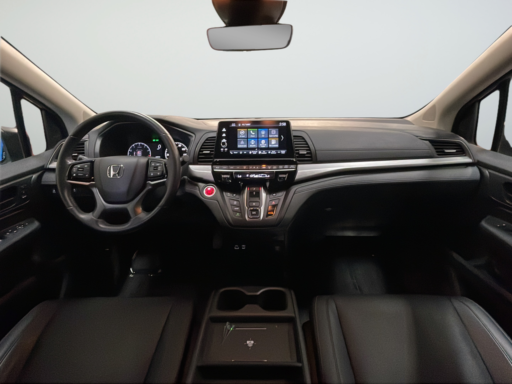 Used 2025 Blue Honda EX-L image 10