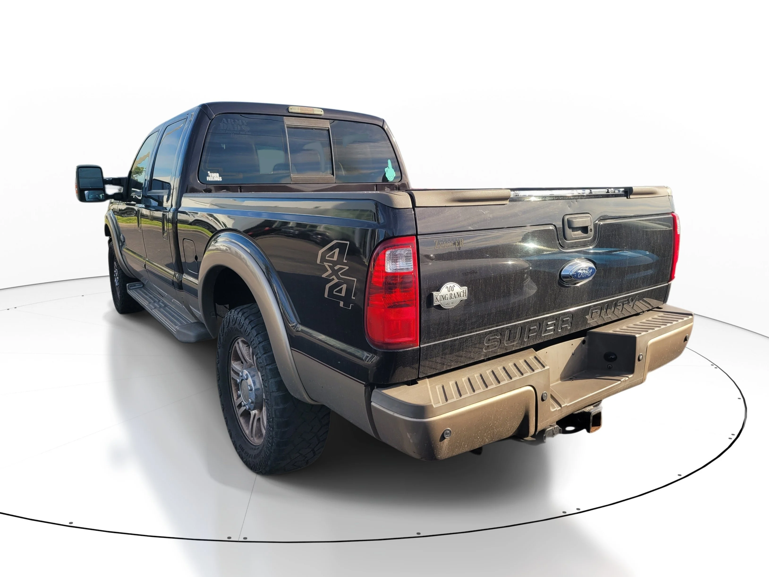 Used 2013 Brown Metallic Ford King Ranch image 5