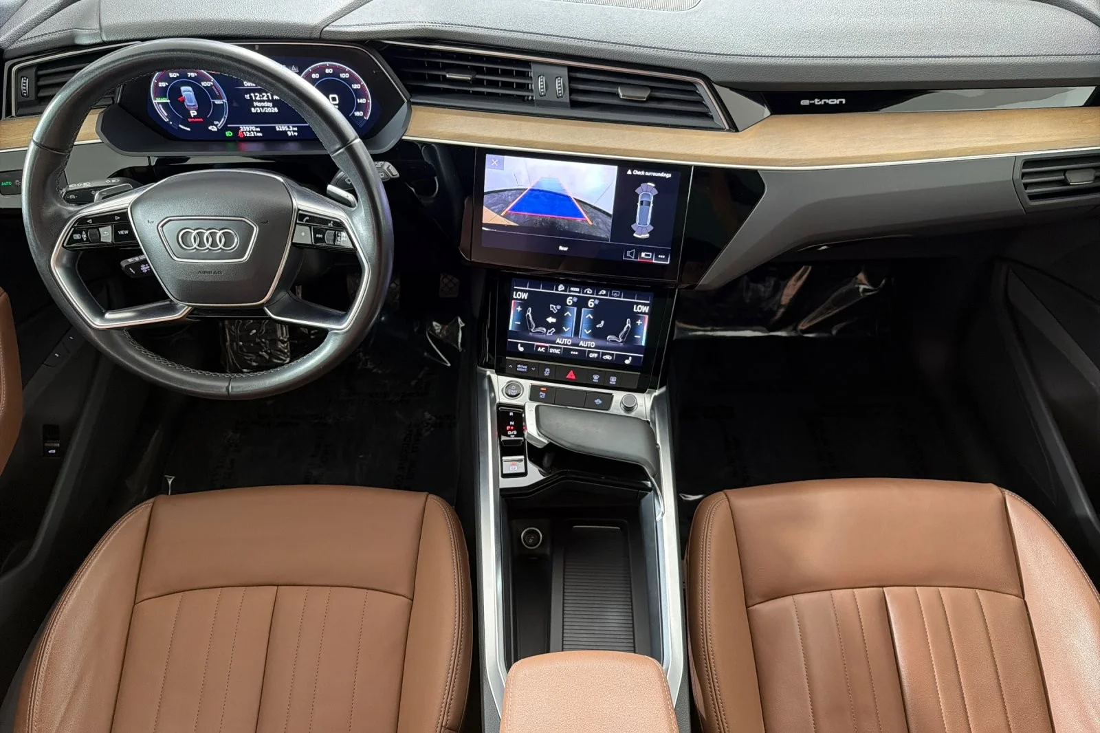 Used 2024 Magnet Gray Audi Premium quattro image 12