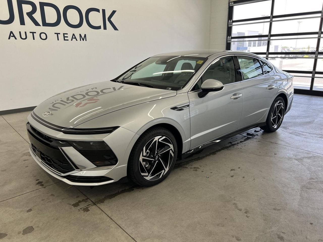 New 2026 Aero Silver Hyundai SEL Sport image 6