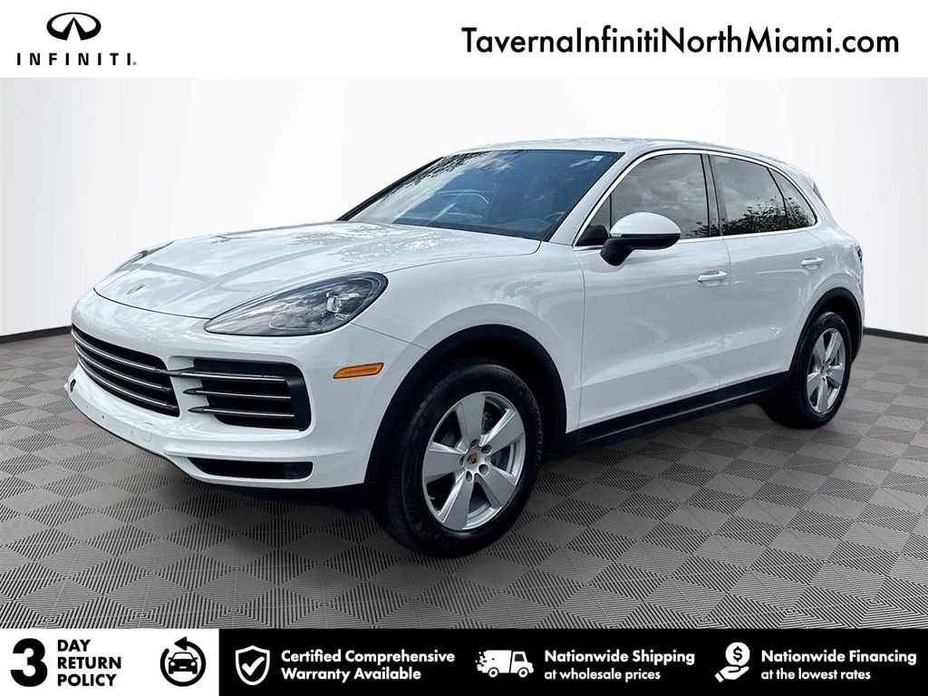 2019 Porsche Cayenne Base